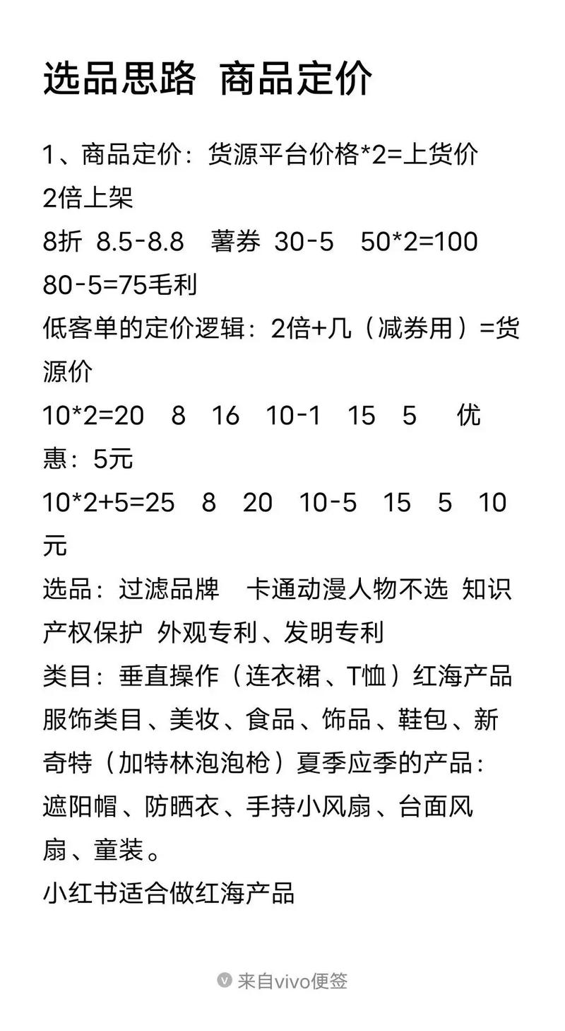 如何在小红书上有效选品并成功销售商品？-图1