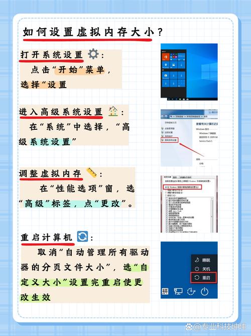 如何有效调整虚拟内存以优化电脑性能？-图1