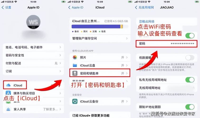 iPhone如何查看已连接的WiFi密码？-图1