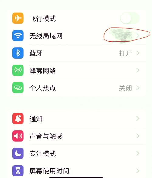 iPhone如何查看已连接的WiFi密码？-图3