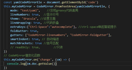 CodeMirror 报错，如何解决？-图1