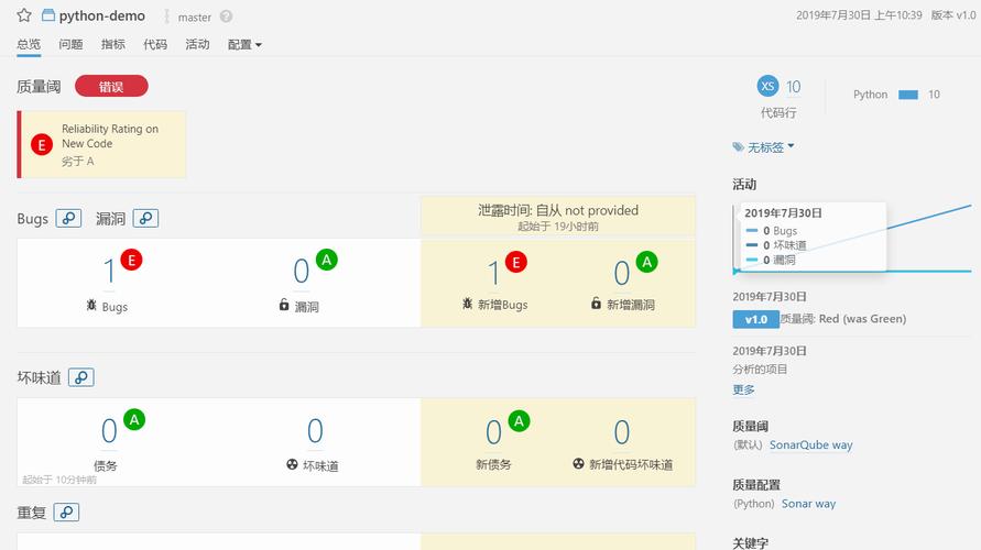 Sonar系统为何会报错？原因及解决方法解析-图1