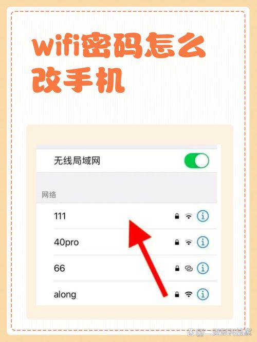 如何在手机上修改WiFi密码？-图1