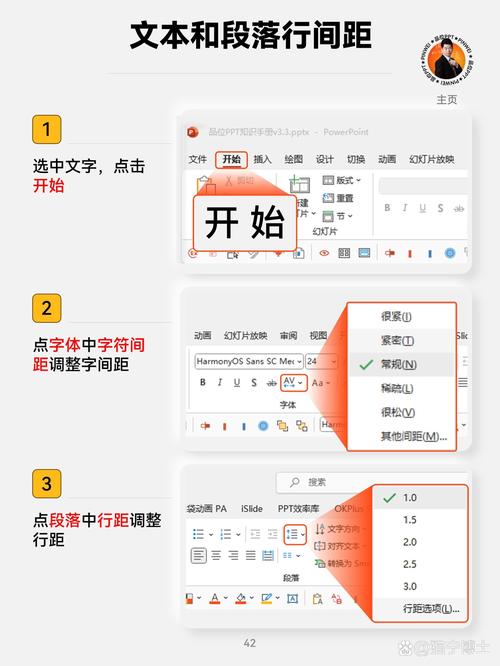 PPT中如何有效调整字间距以优化文本排版？-图1