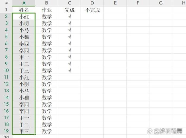 如何快速选中一列数据？-图2