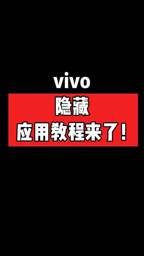 vivo手机如何轻松隐藏应用？-图3