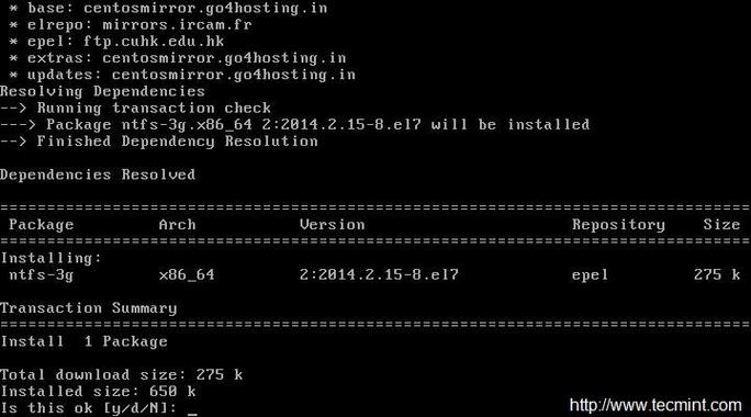 在CentOS系统上轻松访问NTFS分区——NTFS3G安装指南-图1