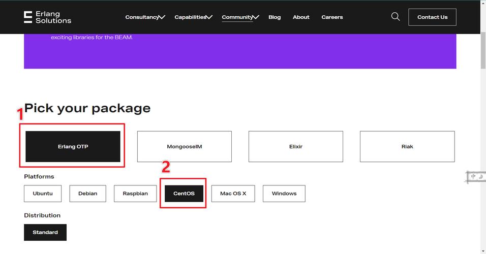 如何在CentOS上安装和配置Erlang？-图1