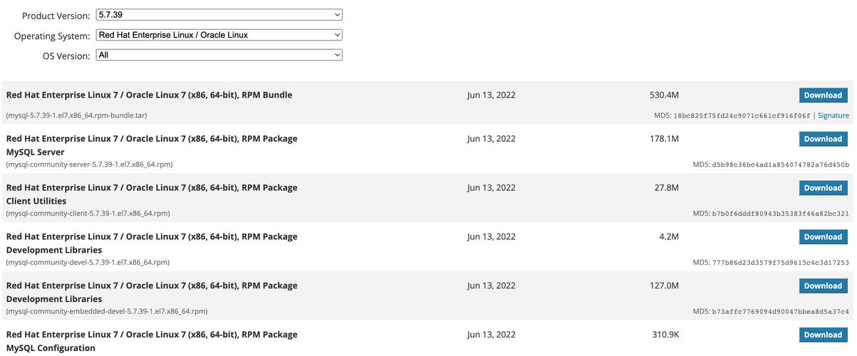 CentOS系统MySQL数据库升级指南-图3