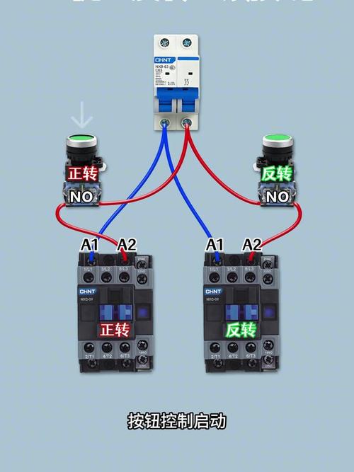 三相电机反转后，如何调整为正转？-图2