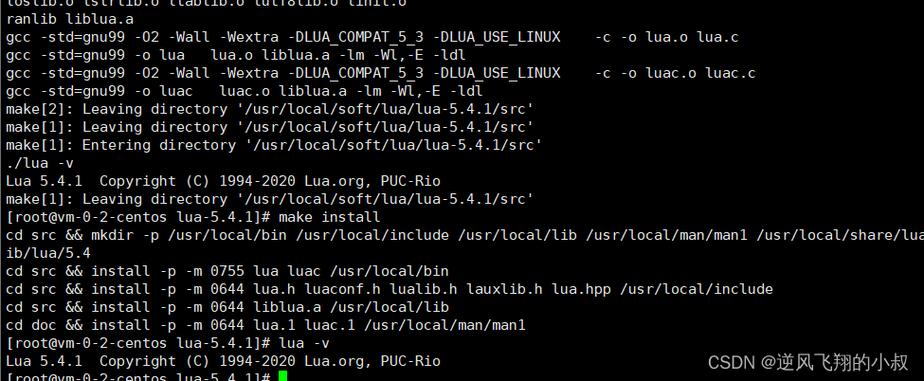 如何在CentOS系统上安装和配置Lua？-图2