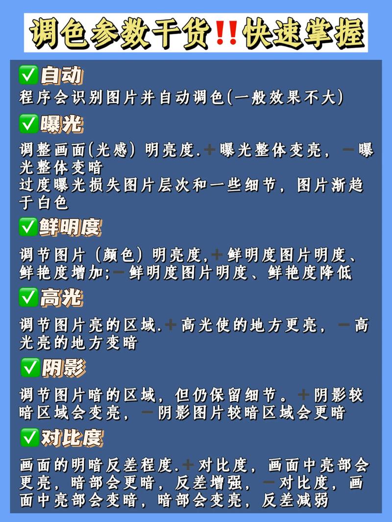 色彩调整大师，解锁色彩调整的技巧与方法-图1