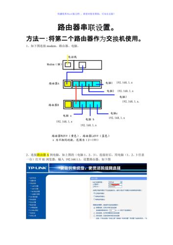 如何正确连接路由器以实现家庭网络共享？-图3