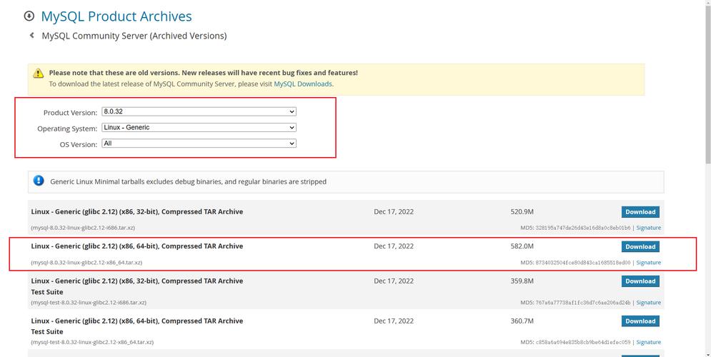 如何在 CentOS 上离线安装 MySQL？-图2