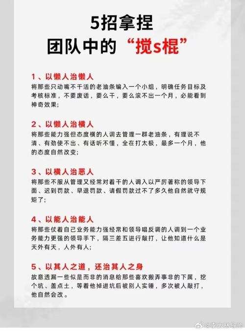 如何高效领导团队并运用关键艺术与策略?-图3 如何高效领导团队并运用关键艺术与策略?-图3