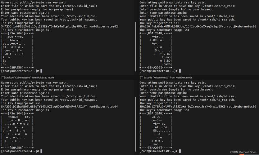 如何设置 CentOS 的 SSH 免密登录？-图2