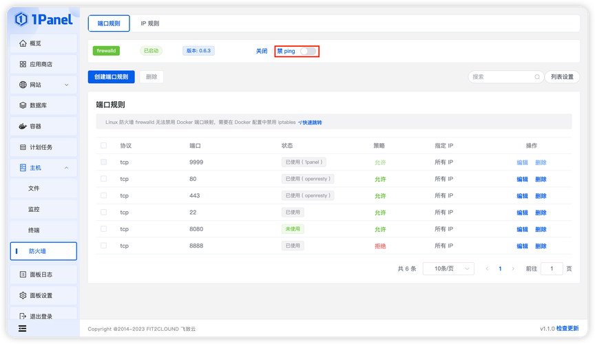 如何配置CentOS上的firewalld？-图3