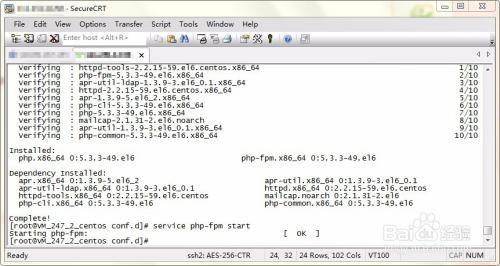 如何在 CentOS 上使用 yum 安装 LNMP?-图3