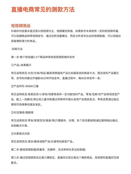 如何高效进行产品测款流程？-图1
