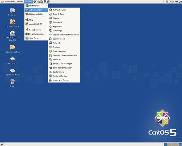 CentOS 4.5是什么？有哪些功能与用途？-图1