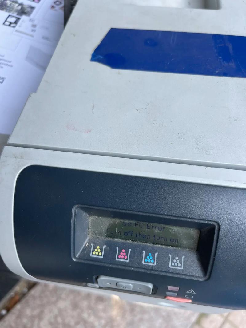 为什么Officejet 200打印机会出现报错-图2