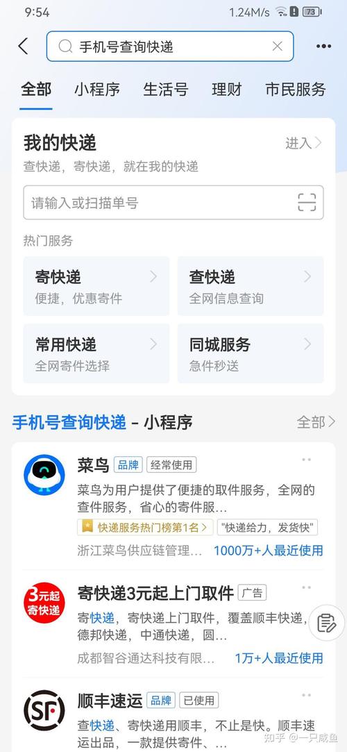 快递单号查询指南，轻松追踪您的包裹-图2