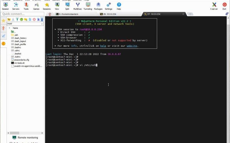 CentOS SSH免密码登录配置指南-图3