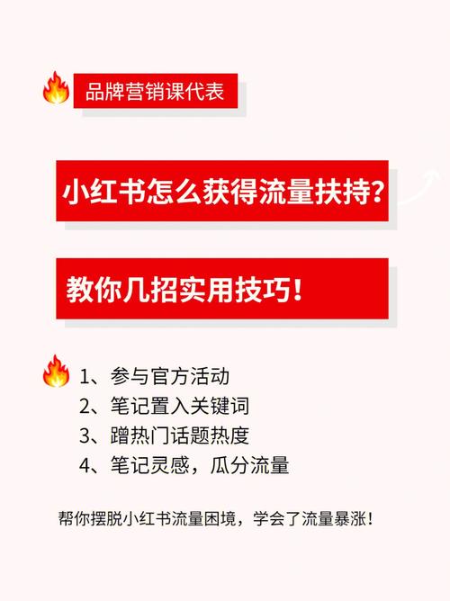 如何获取小红书官方流量？-图1
