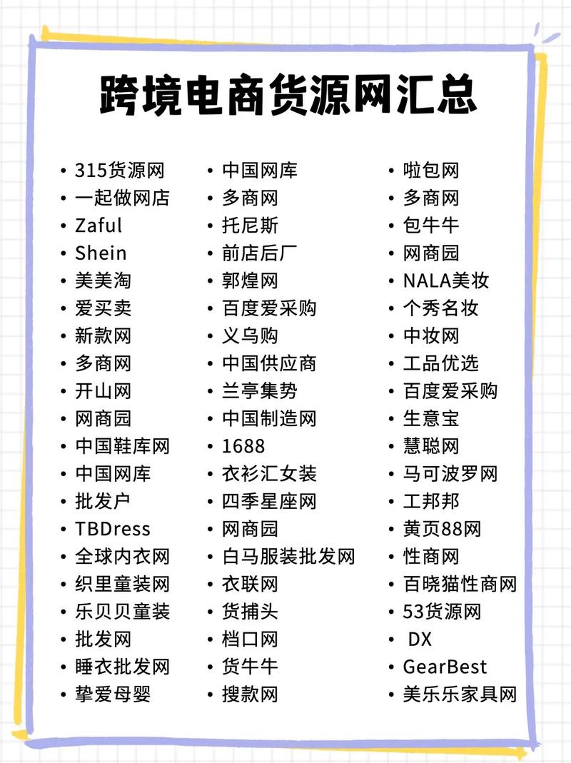 高效寻找优质货源的实战指南-图2 高效寻找优质货源的实战指南-图2