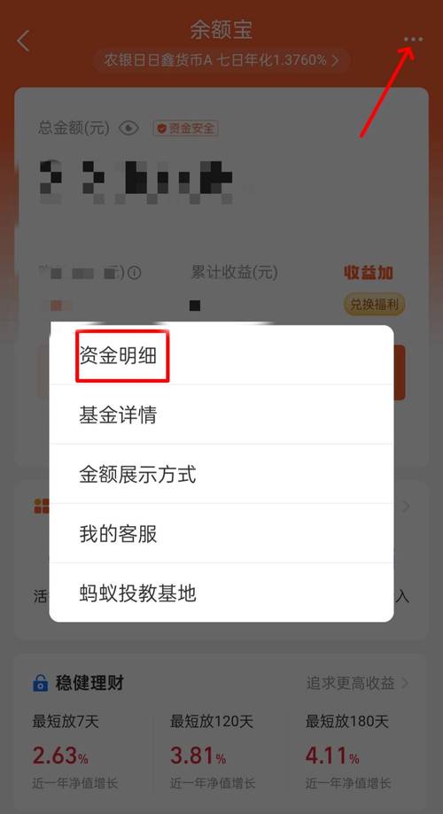 支付宝余额快速查询指南-图3 支付宝余额快速查询指南-图3
