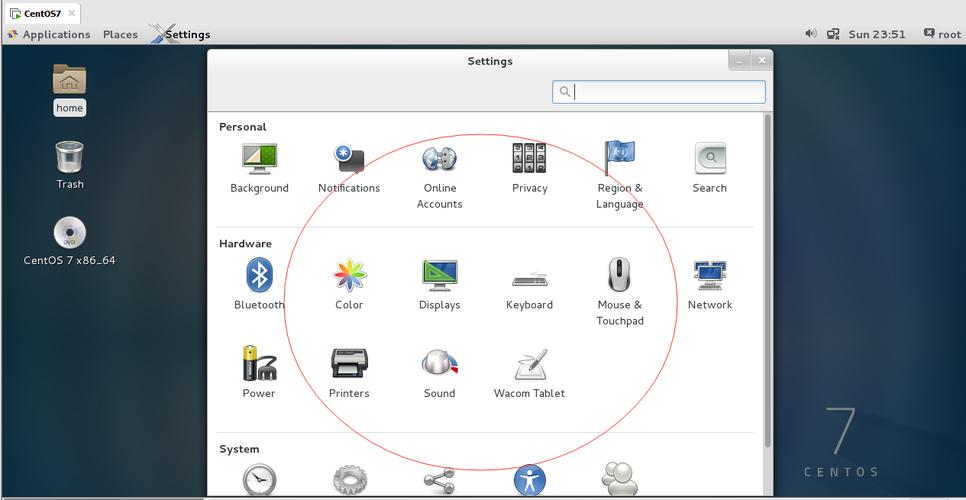 CentOS 7系统面板优化攻略-图1