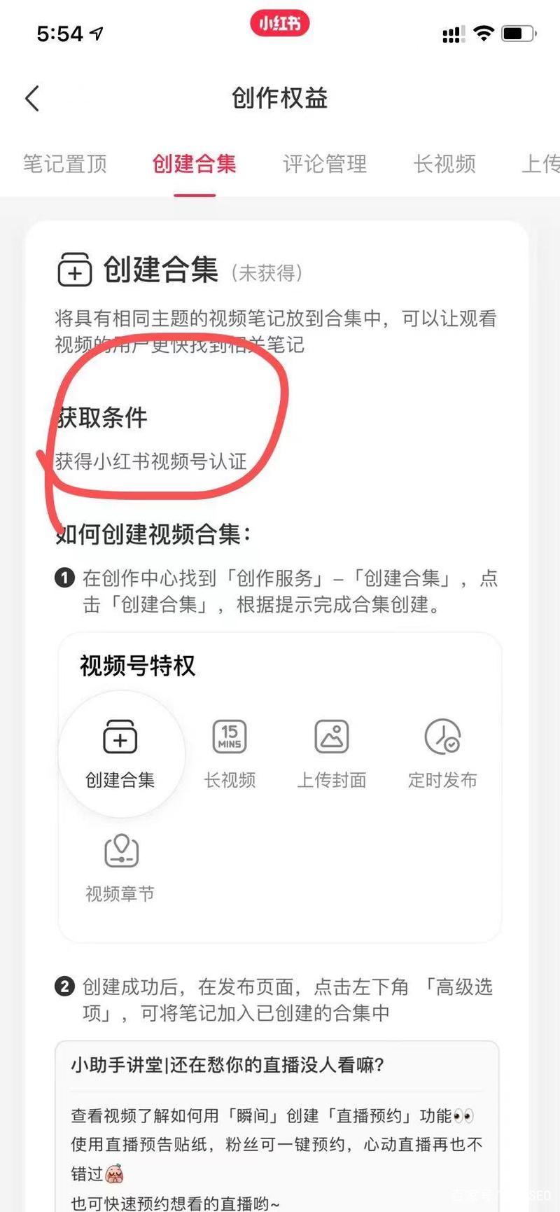小红书合集账号创建攻略-图3