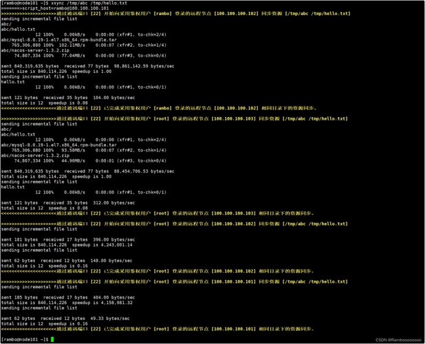 如何在CentOS系统下快速安装Rsync同步工具?-图3 如何在CentOS系统下快速安装Rsync同步工具?-图3