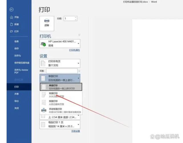 如何设置打印仅输出某一特定页面？-图1