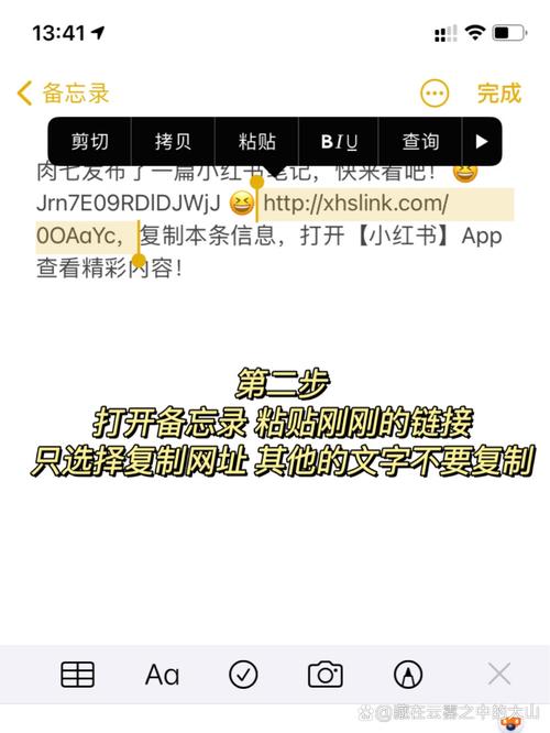 轻松复制小红书文字内容教程-图2 轻松复制小红书文字内容教程-图2