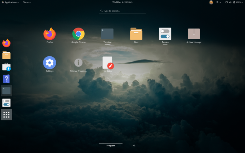如何在CentOS 7系统上安装桌面环境？-图1