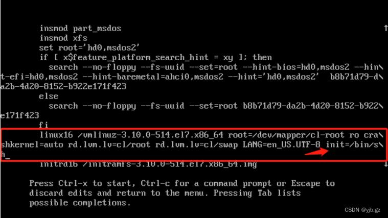 如何重置CentOS 7开机忘记的root密码？-图1