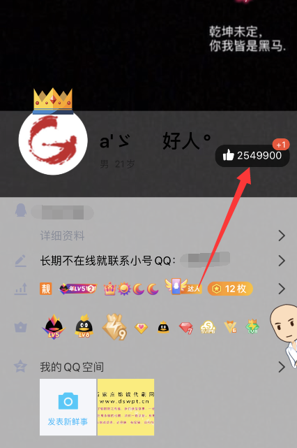 qq名片赞全网最低价网站性价比如何？-图1