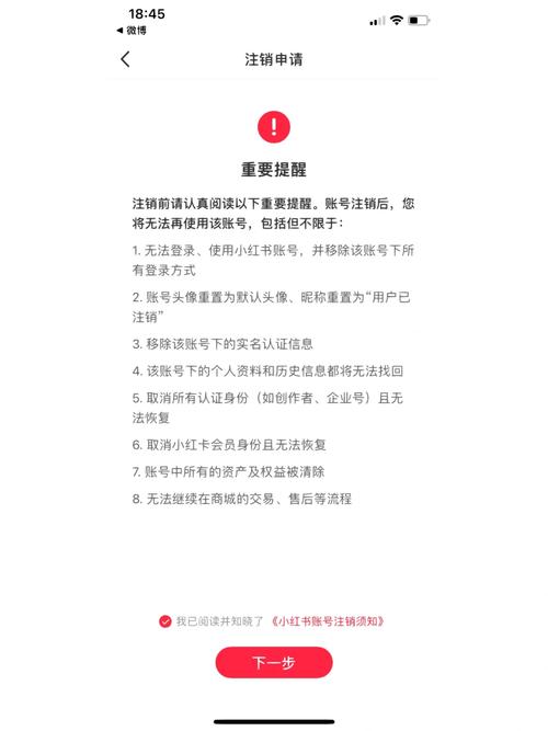 小红书账户注销指南-图2 小红书账户注销指南-图2