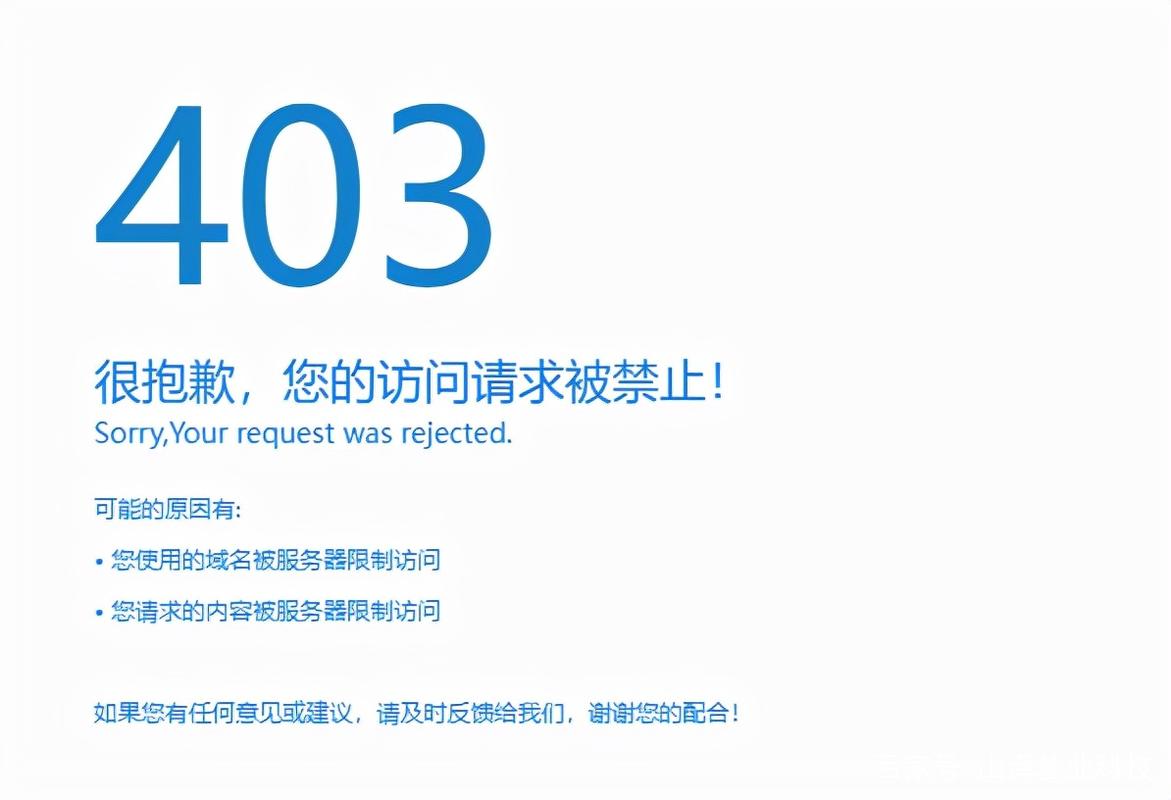 请求报错403-图2