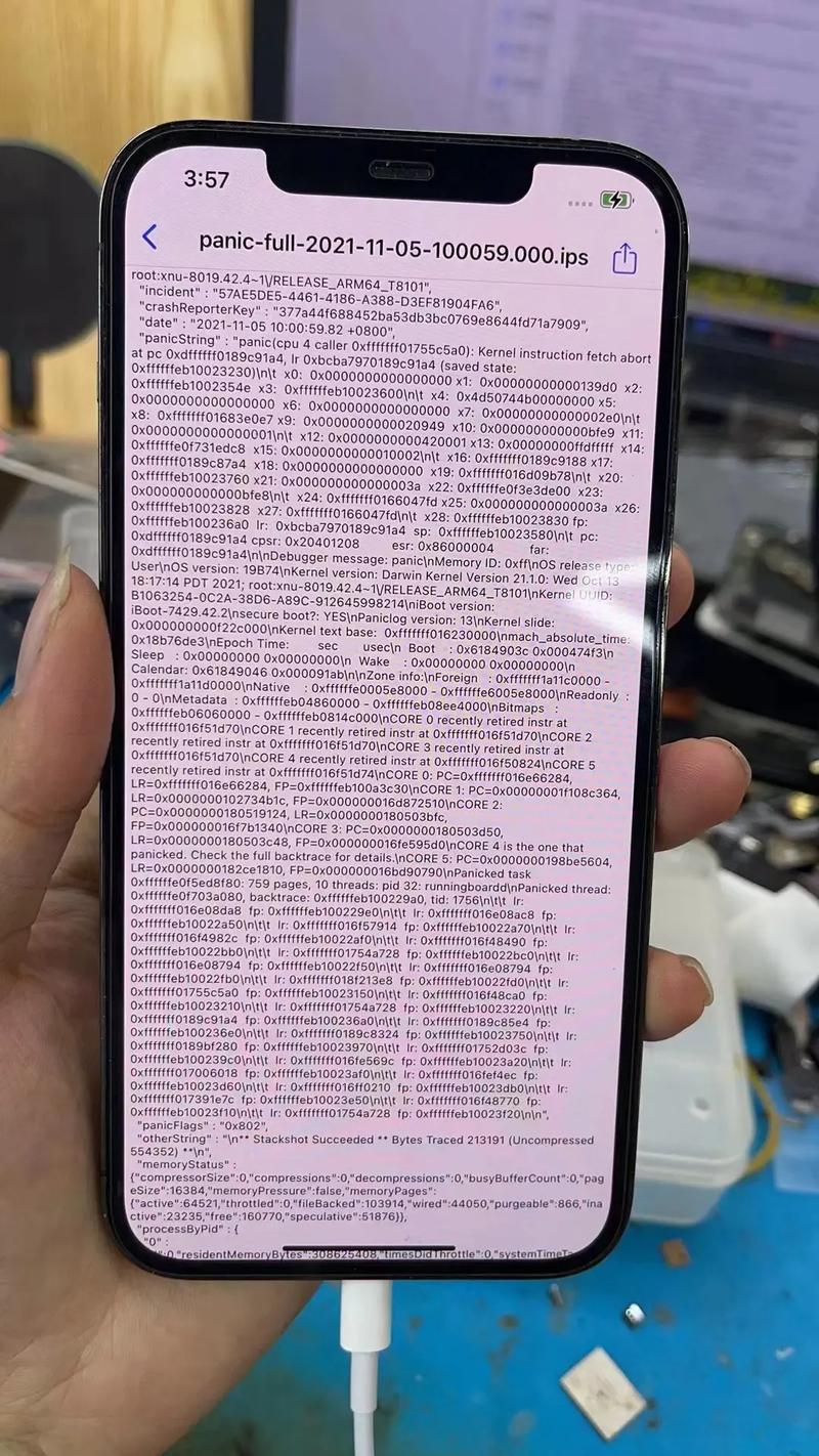 苹果手机进水后出现报错代码如何解决?-图3 苹果手机进水后出现报错代码如何解决?-图3