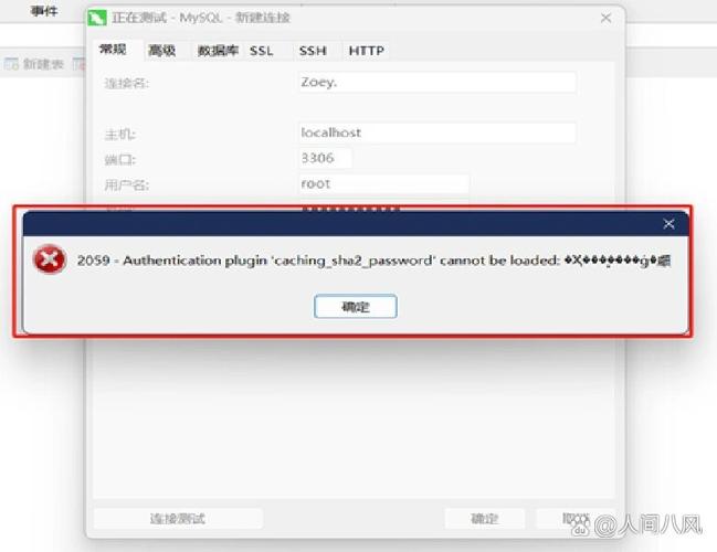 Navicat数据库报错1044错误解析-图1