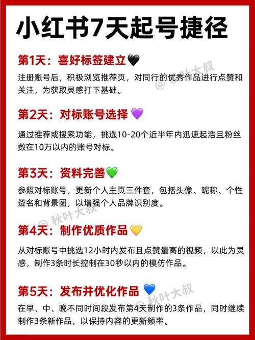 小红书高效养号攻略，7招助你快速提升店铺权重-图2