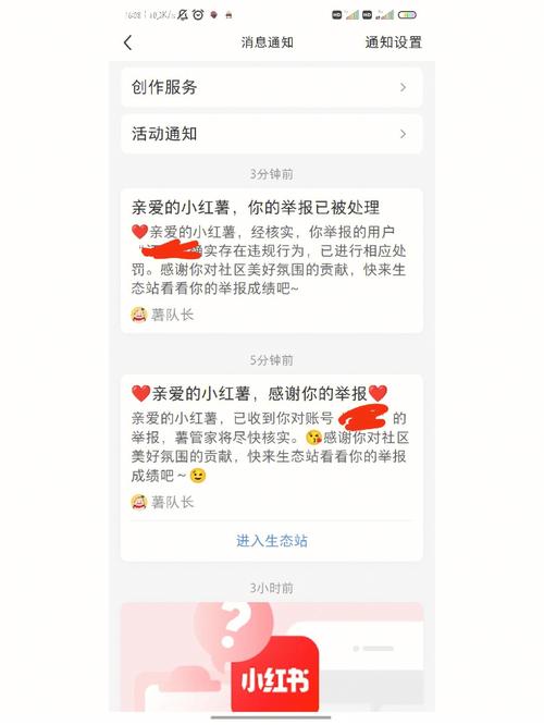揭秘小红书举报真相，如何查看举报者身份及查找方法-图3