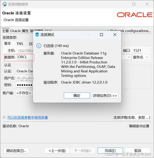 DBeaver连接Oracle数据库错误排查与解决攻略-图3