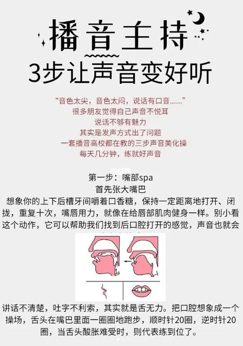 声音美化秘籍，实用技巧与专业训练全解析-图2
