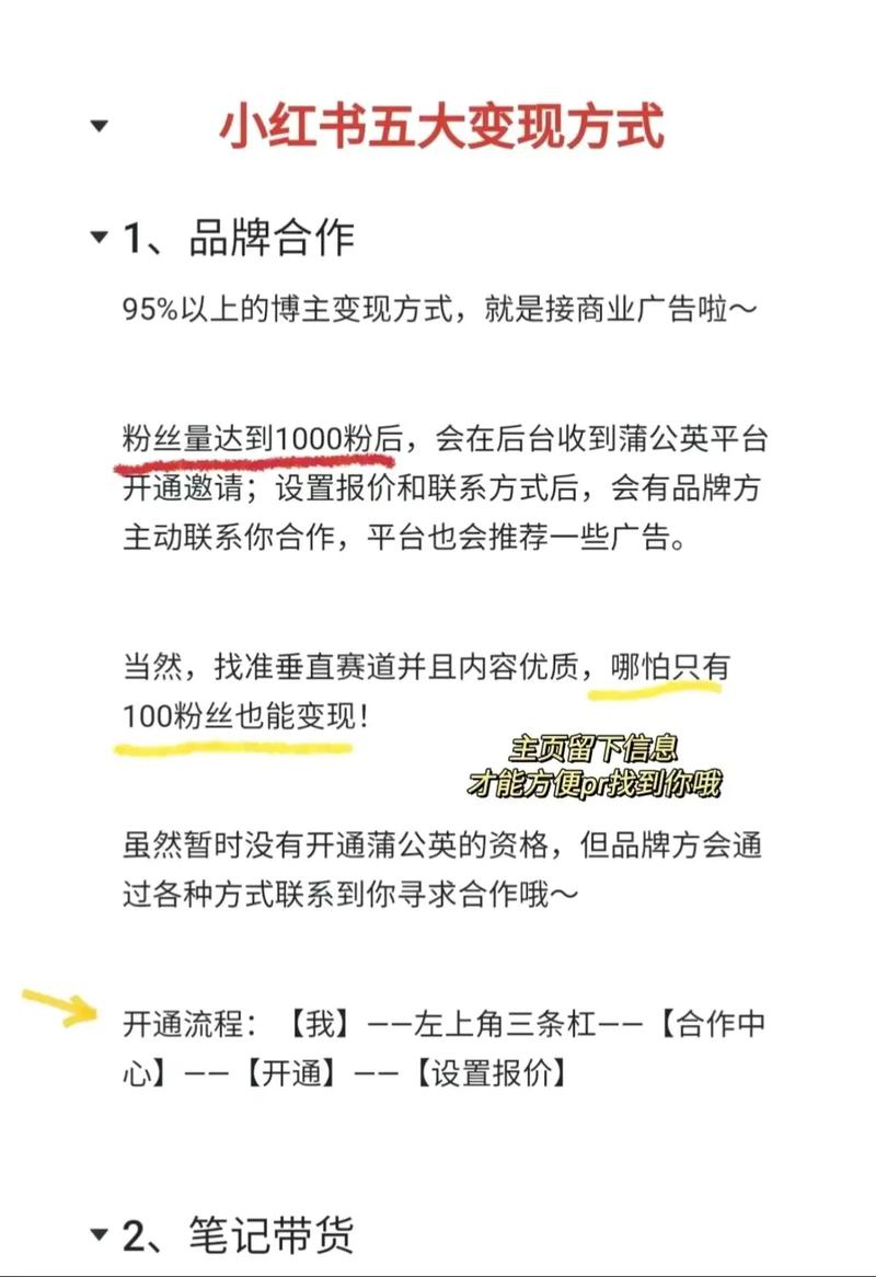小红书提现攻略，操作步骤详解及提现目的地揭秘-图3