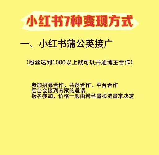 小红书提现攻略，操作步骤详解及提现目的地揭秘-图2