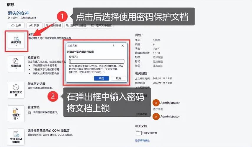 Word文档加密与密码设置指南-图2